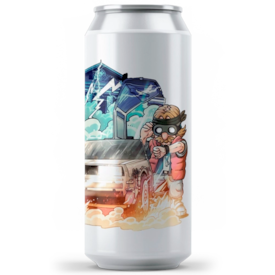 Cerveja Salvador The Future is Hazy Double NE IPA Lata 473ml