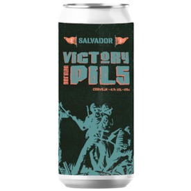 Cerveja Salvador Victory German Pils Lata 473ml