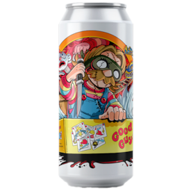 Cerveja Salvador Wanna Play Double NE IPA Lata 473ml