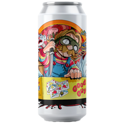 Cerveja Salvador Wanna Play Double NE IPA Lata 473ml Imagem de Cerveja Salvador Wanna Play Double NE IPA Lata 473ml