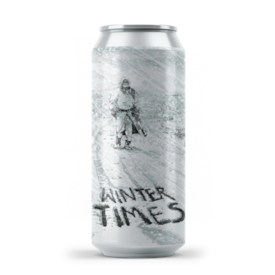 Cerveja Salvador Winter Times Cold IPA Lata 473ml