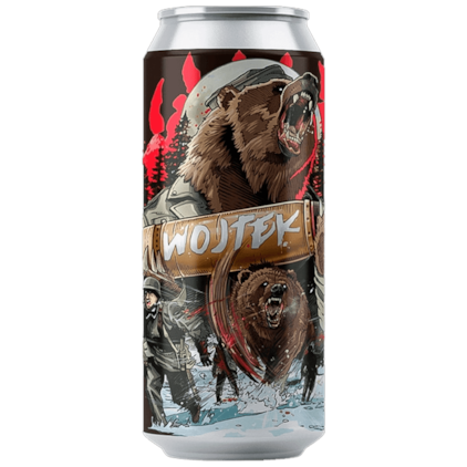 Cerveja Salvador Wojteck Double NE IPA Lata 473ml Imagem de Cerveja Salvador Wojteck Double NE IPA Lata 473ml