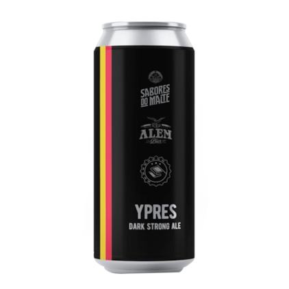 Cerveja Salvador Ypres Strong Ale Lata 473ml Imagem de Cerveja Salvador Ypres Strong Ale Lata 473ml