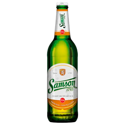 Imagem de Cerveja Samson Lager 1795 Garrafa 500ml