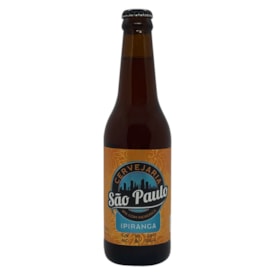 Cerveja São Paulo Ipiranga IPA com Mexerica Garrafa 355ml