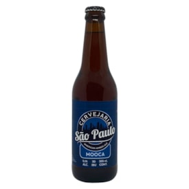 Cerveja São Paulo Mooca American Amber ALE Garrafa 355ml