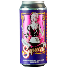 Cerveja Sapucaí Classics Never Die Double IPA Lata 473ml