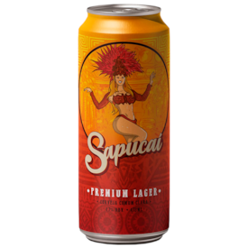 Cerveja Sapucaí Premium Lager Lata 473ml