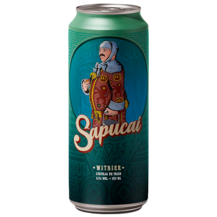 Cerveja Sapucaí Witbier Lata 473ml Imagem de Cerveja Sapucaí Witbier Lata 473ml