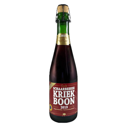 Cerveja Schaarbeekse Kriek Boon 2019 Garrafa 375ml Imagem de Cerveja Schaarbeekse Kriek Boon 2019 Garrafa 375ml