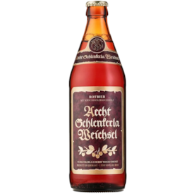 Cerveja Schlenkerla Aecht Weichsel Cherry Wood Smoke Garrafa 500ml