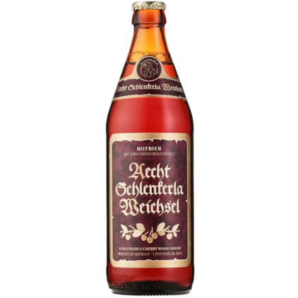 Imagem de Cerveja Schlenkerla Aecht Weichsel Cherry Wood Smoke Garrafa 500ml