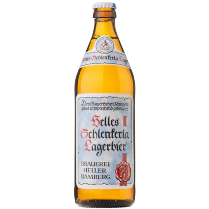 Cerveja Schlenkerla Helles Lager Garrafa 500ml Imagem de Cerveja Schlenkerla Helles Lager Garrafa 500ml