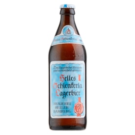 Cerveja Schlenkerla Helles Lager Garrafa 500ml