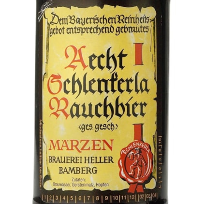 Cerveja Schlenkerla Marzen Rauchbier Garrafa 500ml Imagem de Cerveja Schlenkerla Marzen Rauchbier Garrafa 500ml
