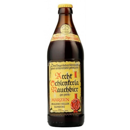 Cerveja Schlenkerla Marzen Rauchbier Garrafa 500ml Imagem de Cerveja Schlenkerla Marzen Rauchbier Garrafa 500ml