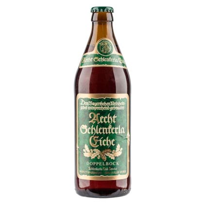Cerveja Schlenkerla Rauchbier Eiche 500ml Imagem de Cerveja Schlenkerla Rauchbier Eiche 500ml