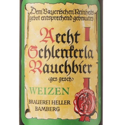 Cerveja Schlenkerla Weizen Rauchbier Garrafa 500ml Imagem de Cerveja Schlenkerla Weizen Rauchbier Garrafa 500ml