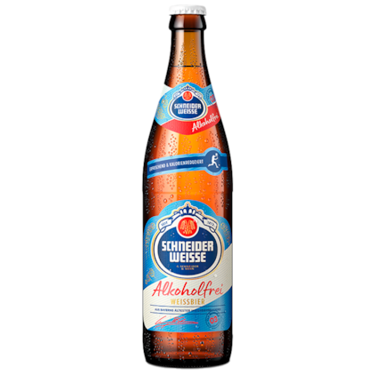 Cerveja Schneider Alkoholfrei Weissbier TAP 03 Garrafa 500ml Imagem de Cerveja Schneider Alkoholfrei Weissbier TAP 03 Garrafa 500ml