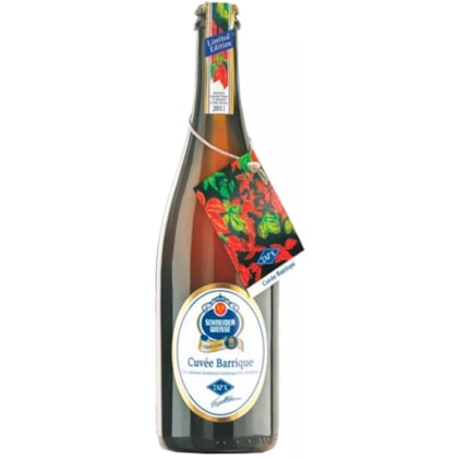 Cerveja Schneider Aventinus Cuvée Barrique 2017 TAP X Garrafa 750ml Imagem de Cerveja Schneider Aventinus Cuvée Barrique 2017 TAP X Garrafa 750ml