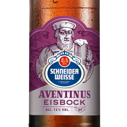 Cerveja Schneider Aventinus Weizen Eisbock Garrafa 330ml Imagem de Cerveja Schneider Aventinus Weizen Eisbock Garrafa 330ml