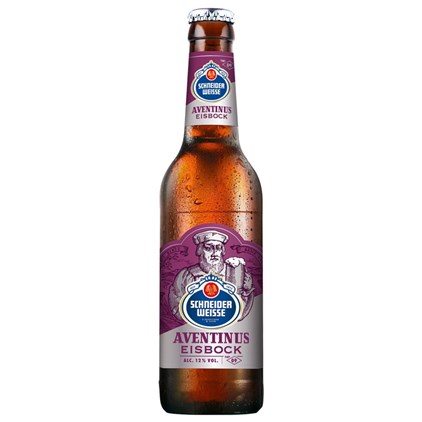 Cerveja Schneider Aventinus Weizen-Eisbock TAP 9 Garrafa 330ml