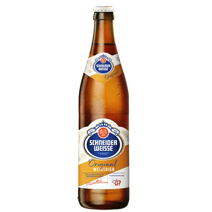 Cerveja Schneider Hefe-Weiss TAP 7 Garrafa 500ml