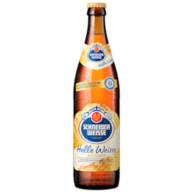 Cerveja Schneider Helle Weisse Weissbier TAP 01 Garrafa 500ml