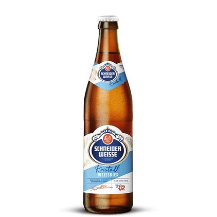 Cerveja Schneider Kristall Weissbier TAP 02 Garrafa 500ml