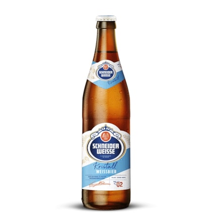 Cerveja Schneider Kristall Weissbier TAP 02 Garrafa 500ml Imagem de Cerveja Schneider Kristall Weissbier TAP 02 Garrafa 500ml