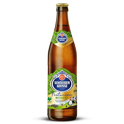 Cerveja Schneider Orgânica TAP 4 Garrafa 500ml
