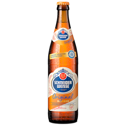Cerveja Schneider Original Weissbier TAP 07 Garrafa 500ml Imagem de Cerveja Schneider Original Weissbier TAP 07 Garrafa 500ml