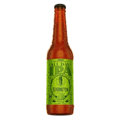 Cerveja Schornstein All Day IPA Garrafa 355ml Imagem de Cerveja Schornstein All Day IPA Garrafa 355ml