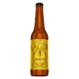 Cerveja Schornstein American Lager All Day Garrafa 355ml