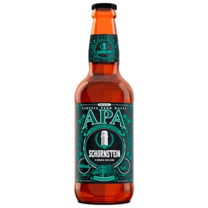 Cerveja Schornstein APA Garrafa 500ml Imagem de Cerveja Schornstein APA Garrafa 500ml