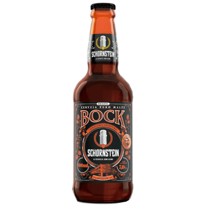 Cerveja Schornstein Bock Garrafa 500ml Imagem de Cerveja Schornstein Bock Garrafa 500ml