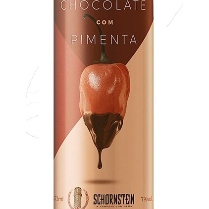 Imagem de Cerveja Schornstein Chocolate com Pimenta Bock Lata 473ml