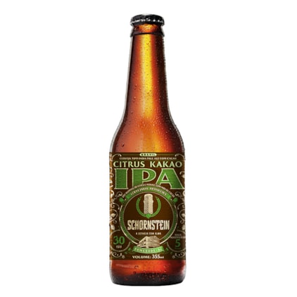 Cerveja Schornstein Citrus Kakao IPA Garrafa 355ml Imagem de Cerveja Schornstein Citrus Kakao IPA Garrafa 355ml