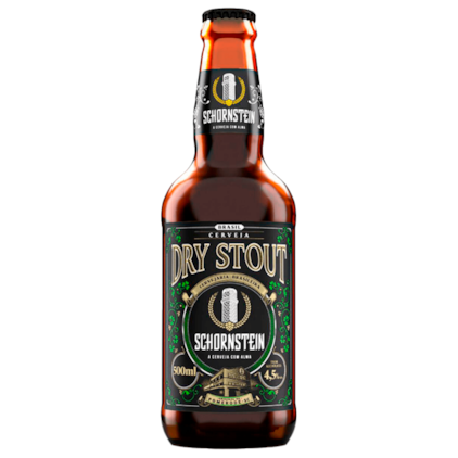Cerveja Schornstein Dry Stout Garrafa 500ml Imagem de Cerveja Schornstein Dry Stout Garrafa 500ml