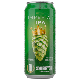Cerveja Schornstein Imperial IPA Lata 473ml