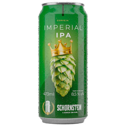 Cerveja Schornstein Imperial IPA Lata 473ml Imagem de Cerveja Schornstein Imperial IPA Lata 473ml