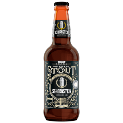 Cerveja Schornstein Imperial Stout Garrafa 500ml Imagem de Cerveja Schornstein Imperial Stout Garrafa 500ml