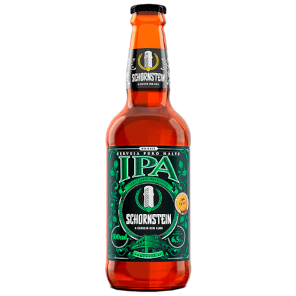 Cerveja Schornstein IPA Garrafa 500ml Imagem de Cerveja Schornstein IPA Garrafa 500ml