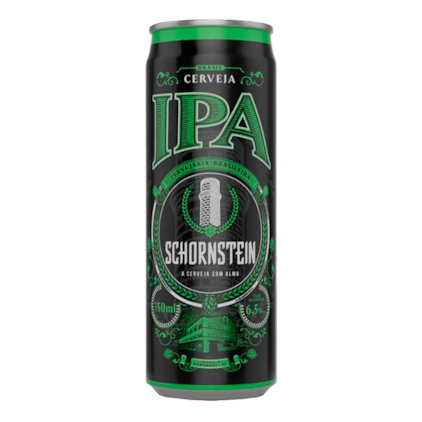 Cerveja Schornstein IPA Lata 350ml Imagem de Cerveja Schornstein IPA Lata 350ml