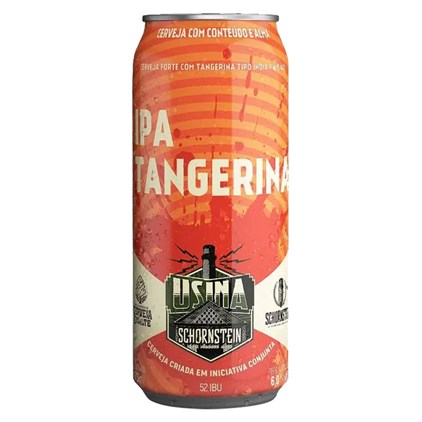 Cerveja Schornstein IPA Tangerina Lata 473ml