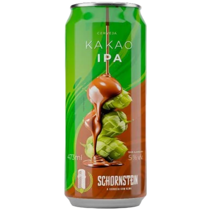 Cerveja Schornstein Kakao IPA Lata 473ml Imagem de Cerveja Schornstein Kakao IPA Lata 473ml