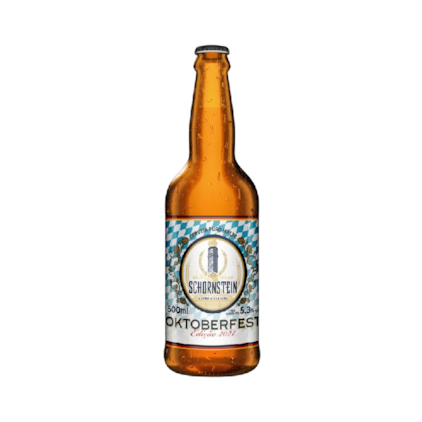 Cerveja Schornstein Oktoberfest Garrafa 500ml Imagem de Cerveja Schornstein Oktoberfest Garrafa 500ml