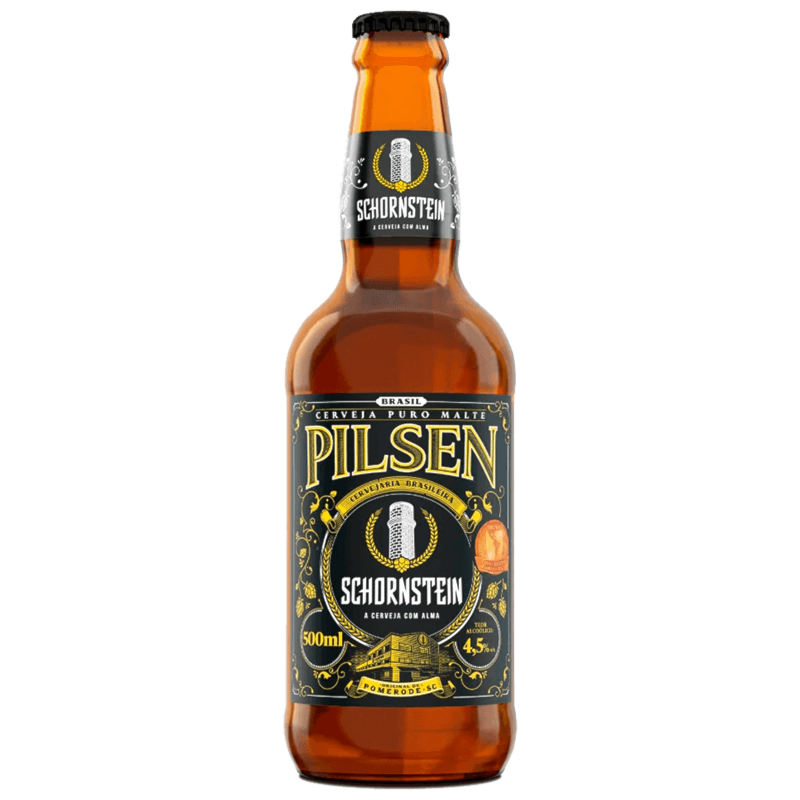 Cerveja Schornstein Pilsen 500ml Clube do Malte