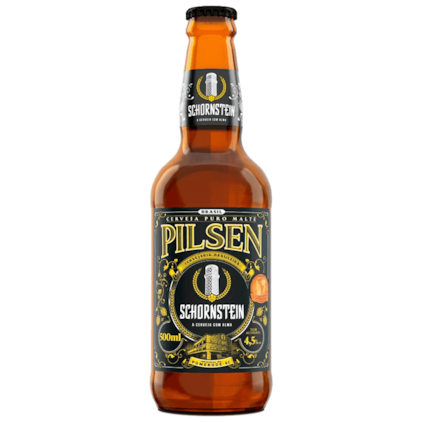 Cerveja Schornstein Pilsen Garrafa 500ml Imagem de Cerveja Schornstein Pilsen Garrafa 500ml
