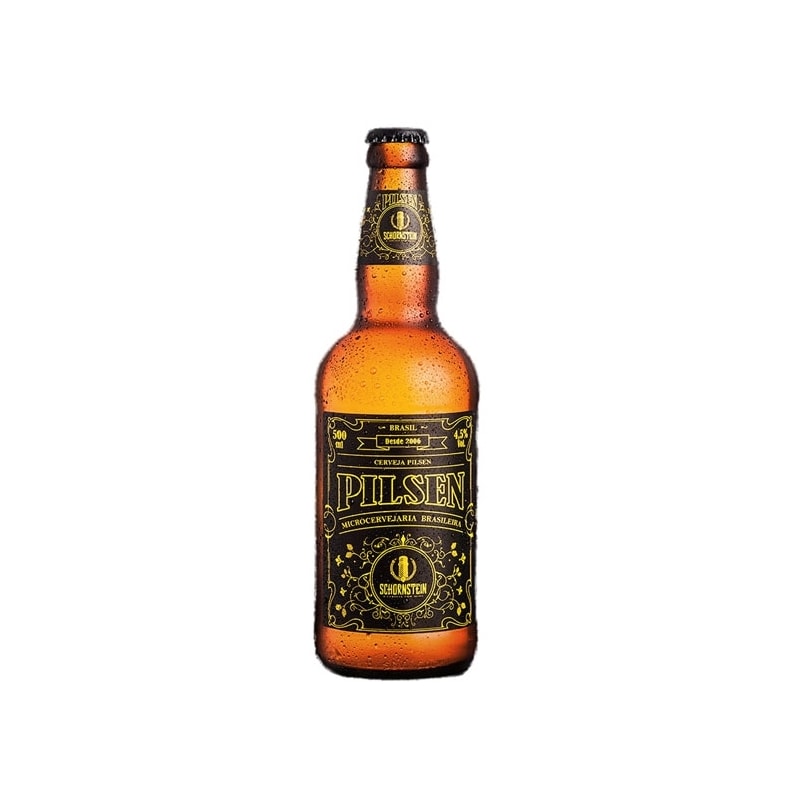 Cerveja Schornstein Pilsen 500ml Clube do Malte